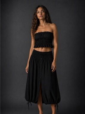Free People Tank and Skirt Set